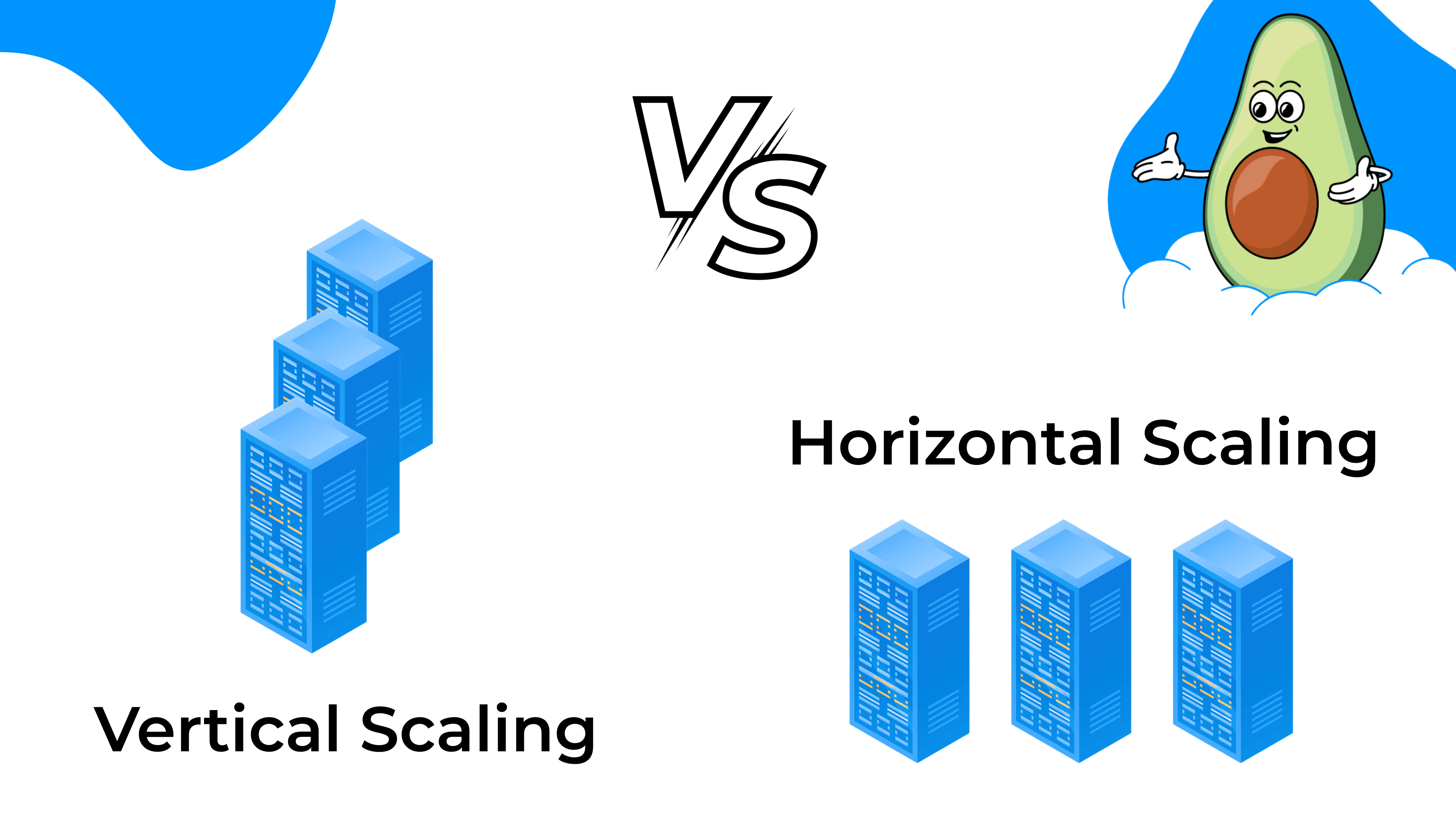 Horizontal Vs Vertical Scaling Key Differences Horizontal Vs Vertical Scaling Key Differences